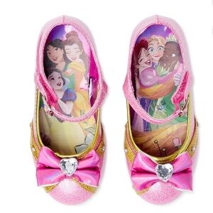 Disney Princess Toddler Dress Up Shoes Size 9